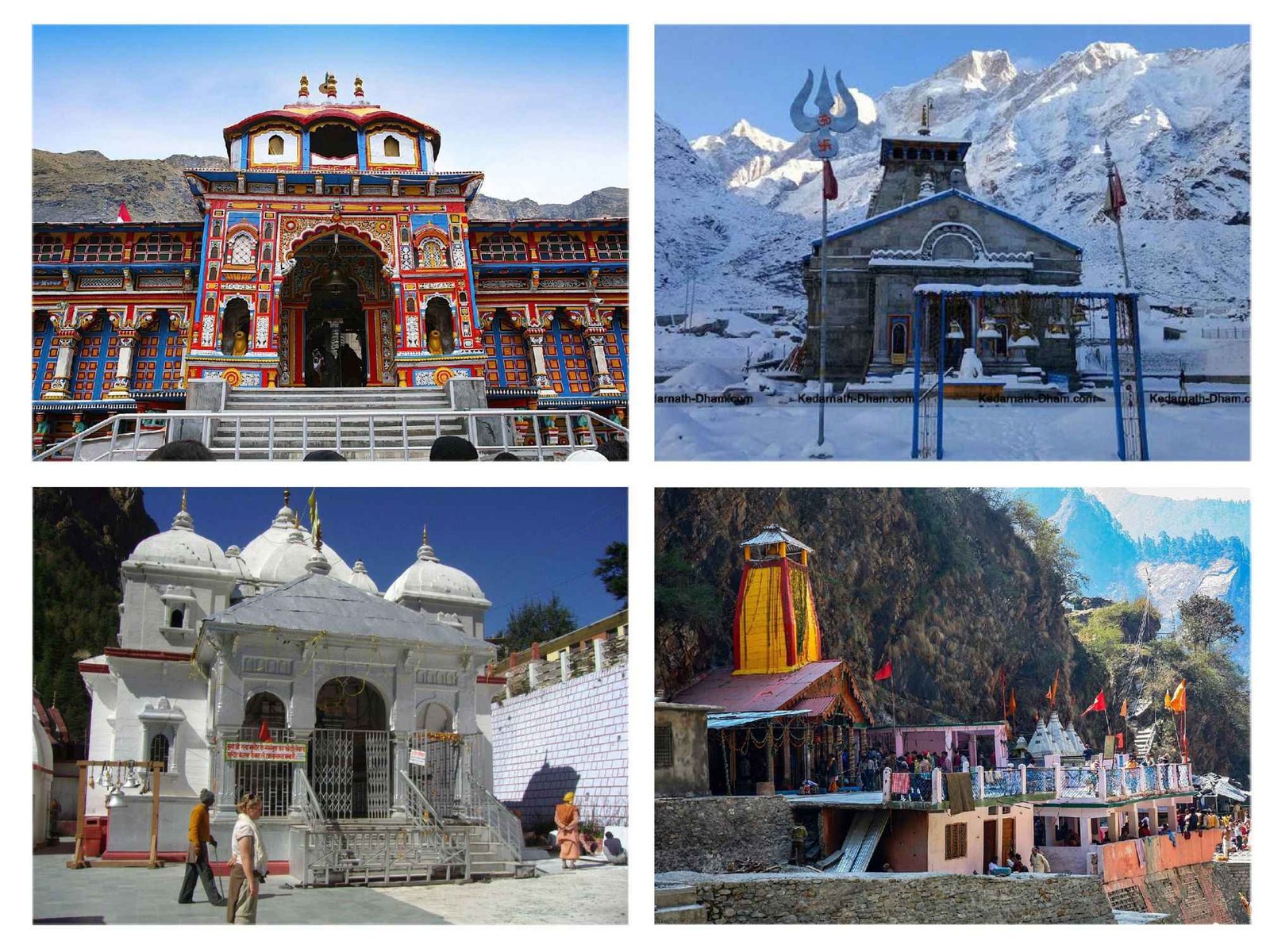 Char Dham Yatra By Road
