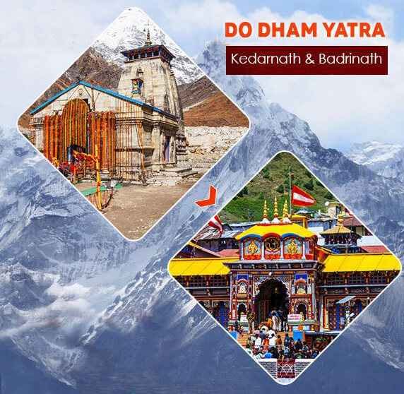 Kedarnath Dham & Badrinath Dham