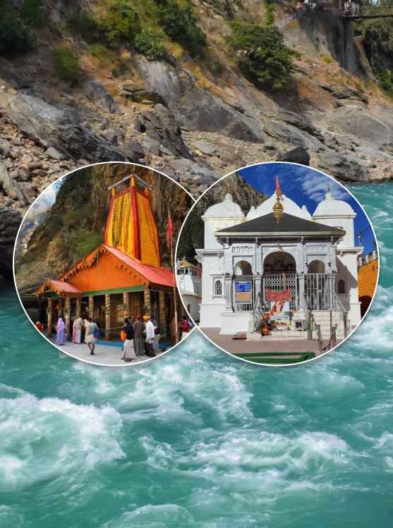 Gangotri Dham & Yamunotri Dham